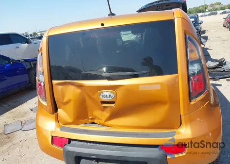2011 Kia Soul + from USA, damaged, VIN KNDJT2A23B7306059